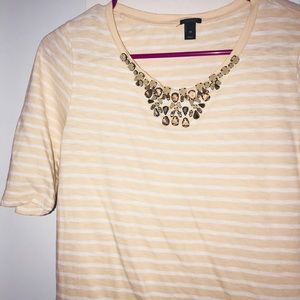 J. Crew Embroidered Shirt